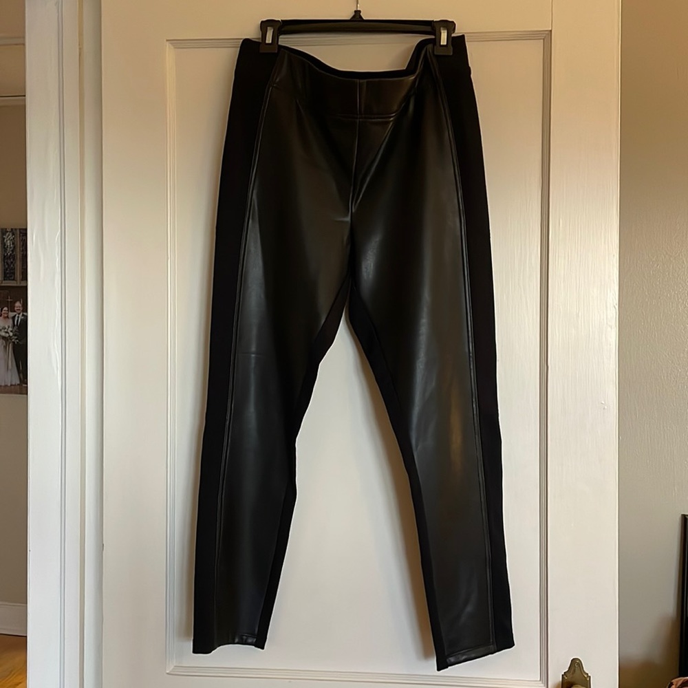 LOFT Outlet Faux Leather Leggings